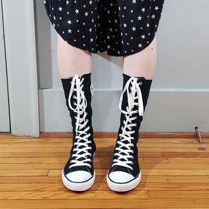 Converse high top sneakers